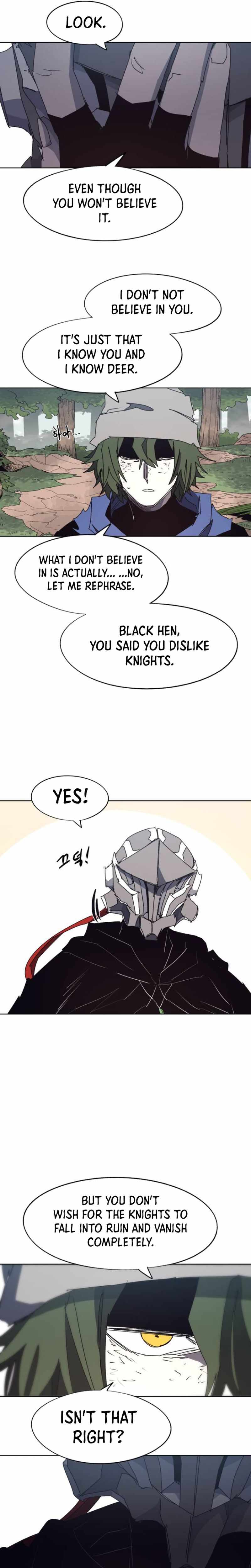 The Knight Of Embers - Chapter 135