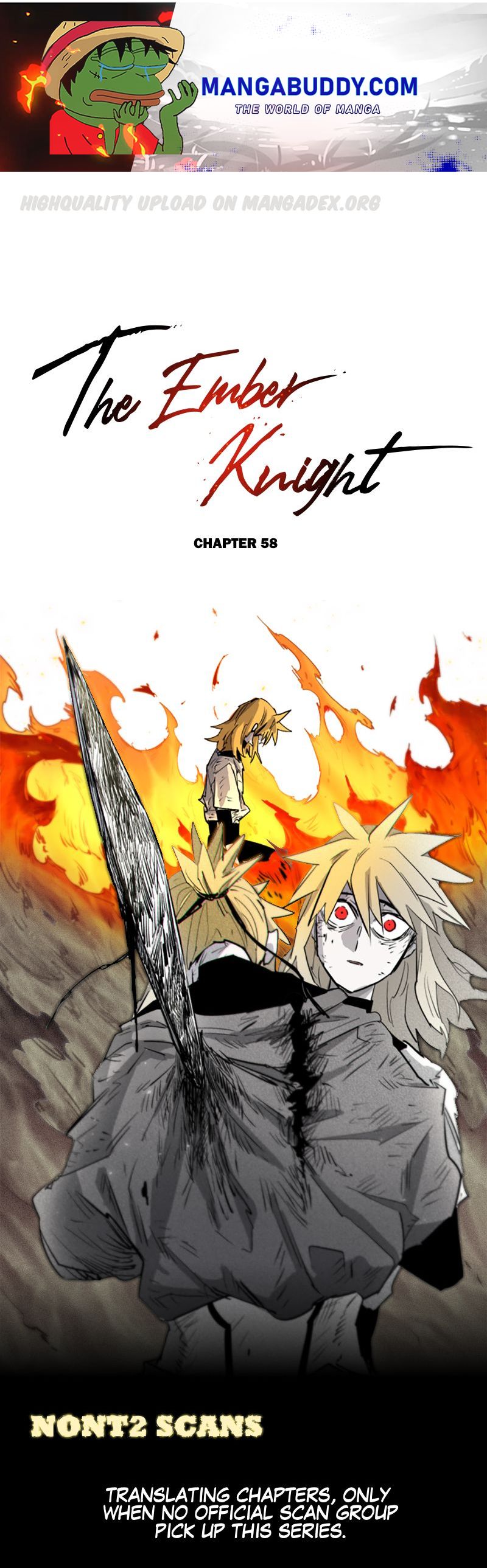 The Knight Of Embers - Chapter 58