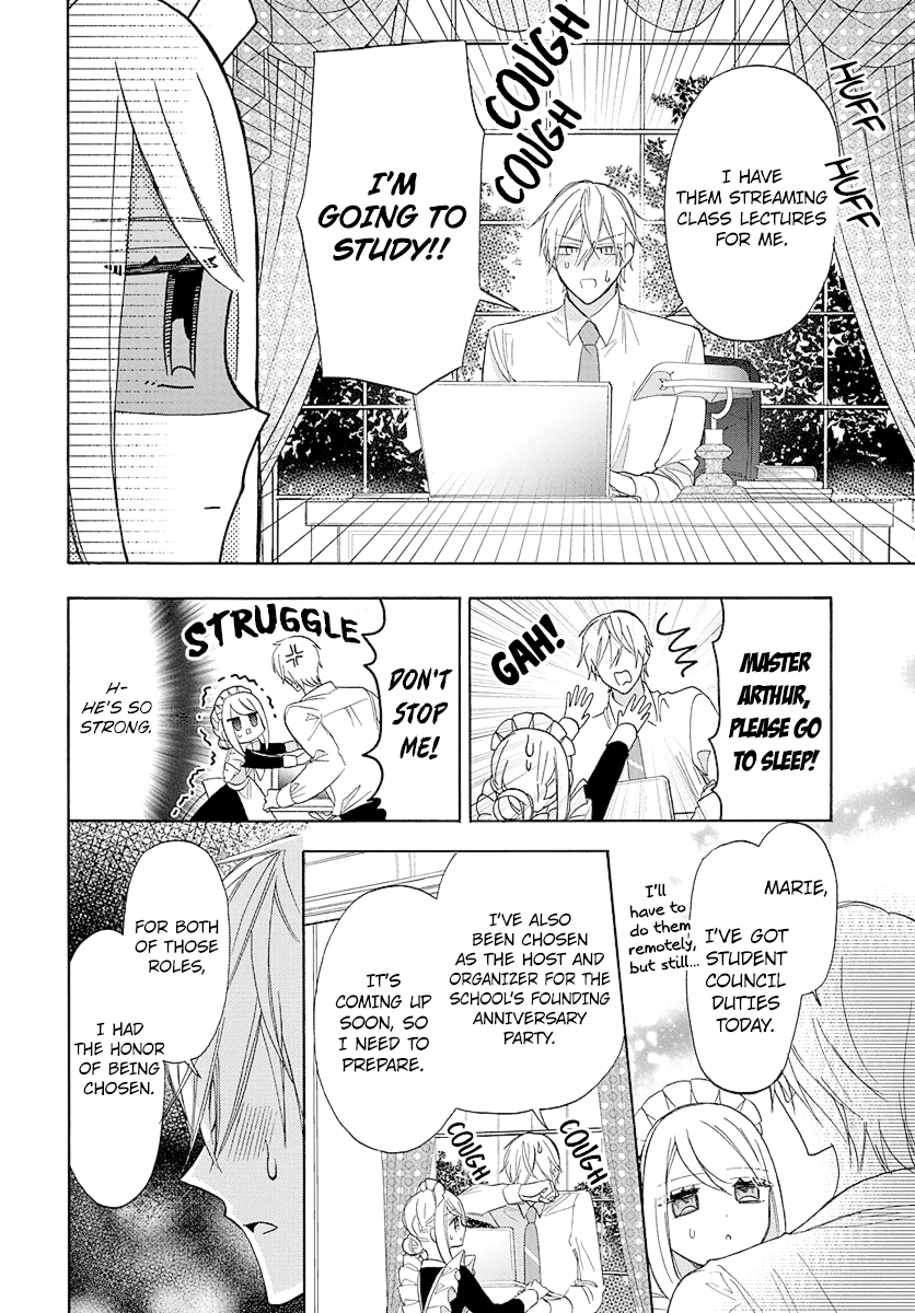 Mechanical Marie - Chapter 6