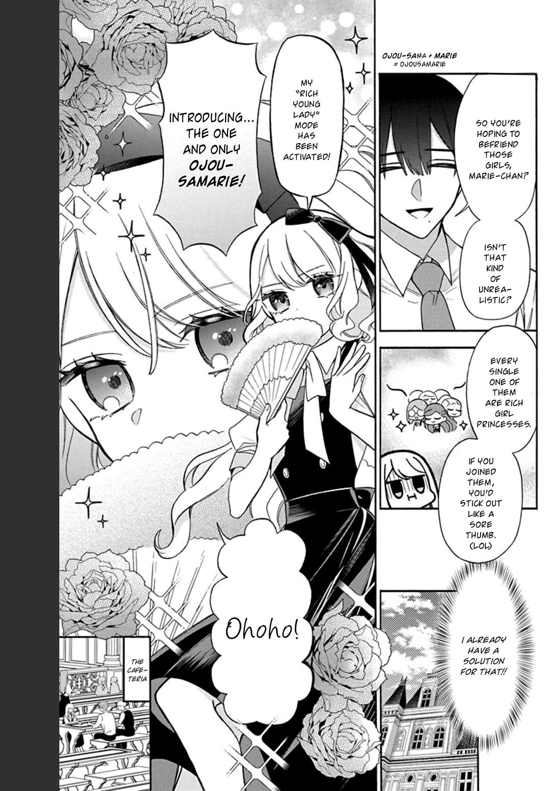 Mechanical Marie - Chapter 21