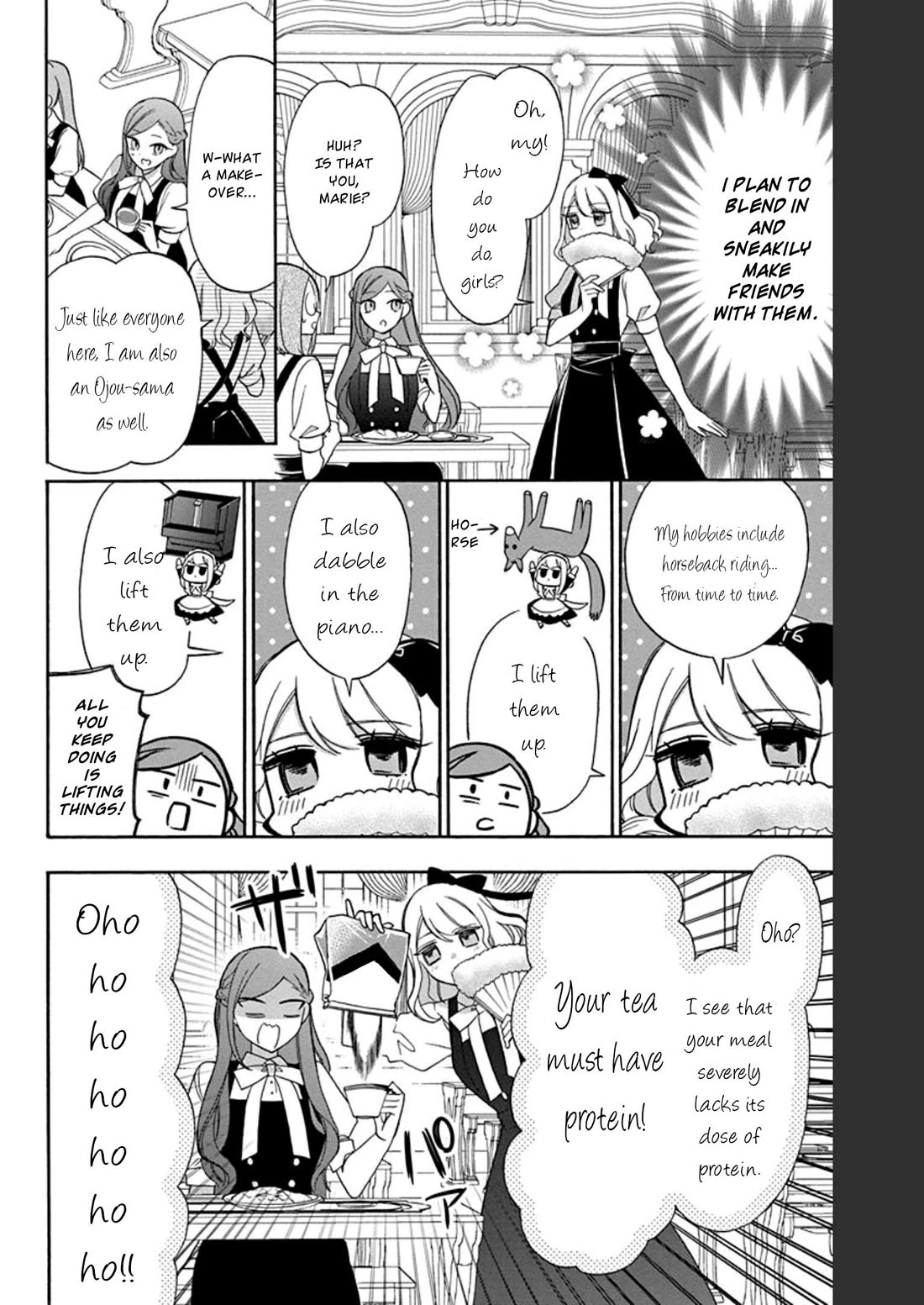 Mechanical Marie - Chapter 21