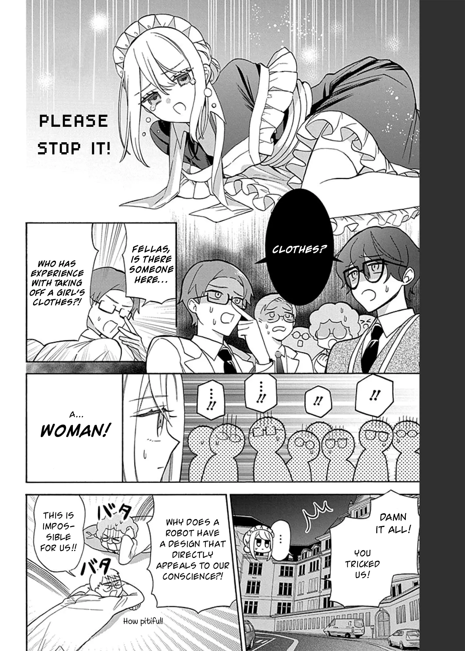 Mechanical Marie - Vol.4 Chapter 14