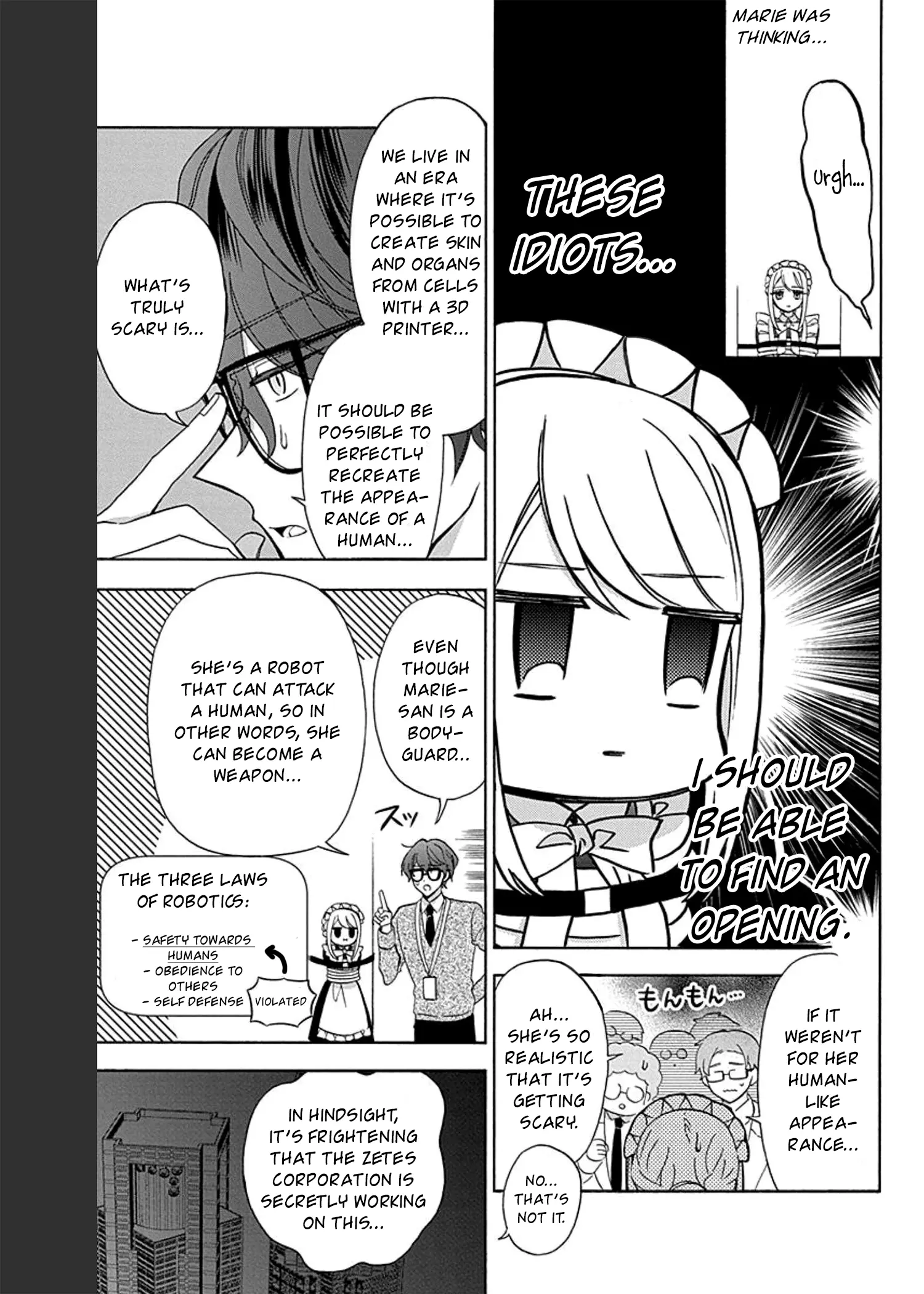 Mechanical Marie - Vol.4 Chapter 14