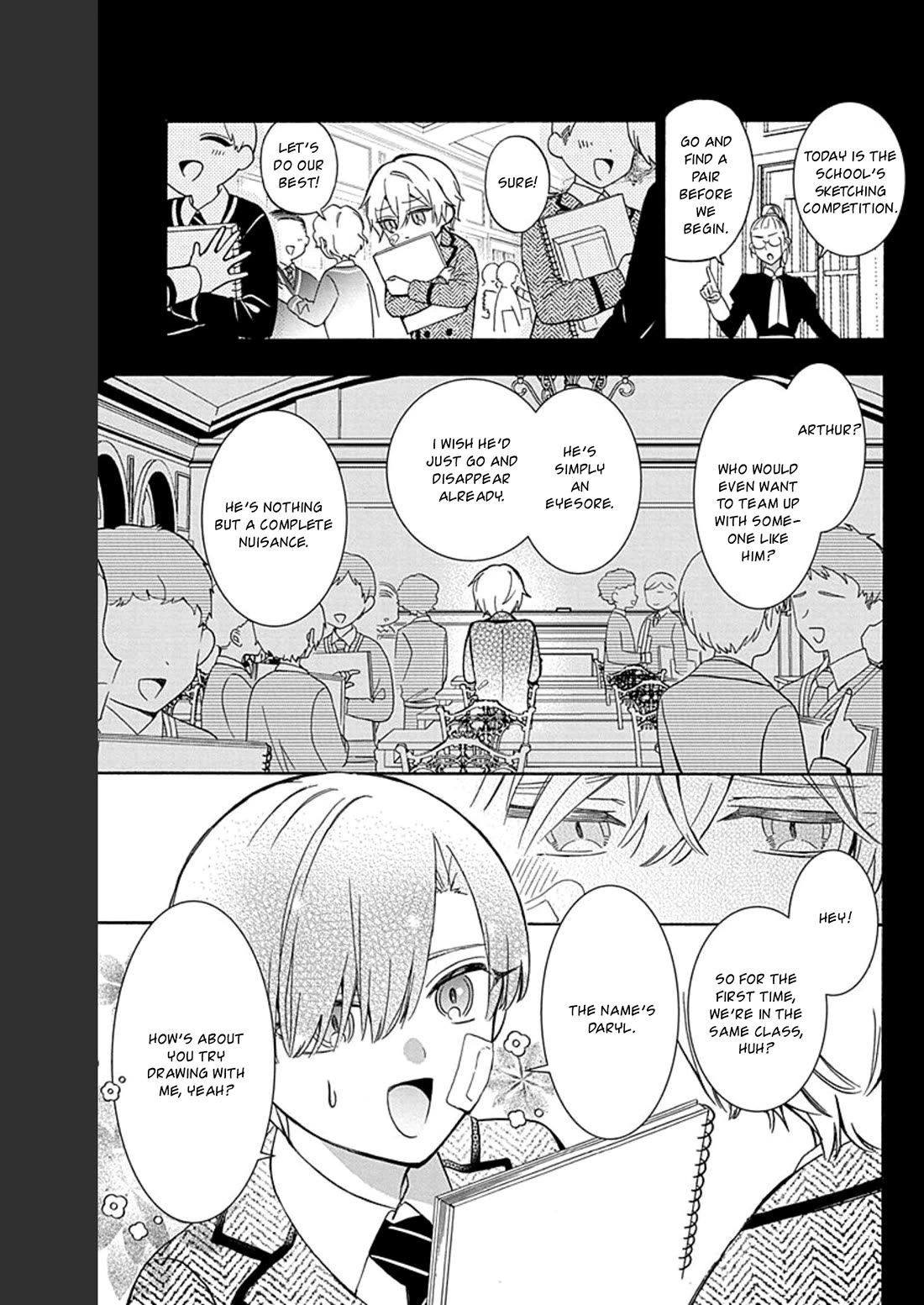 Mechanical Marie - Chapter 17