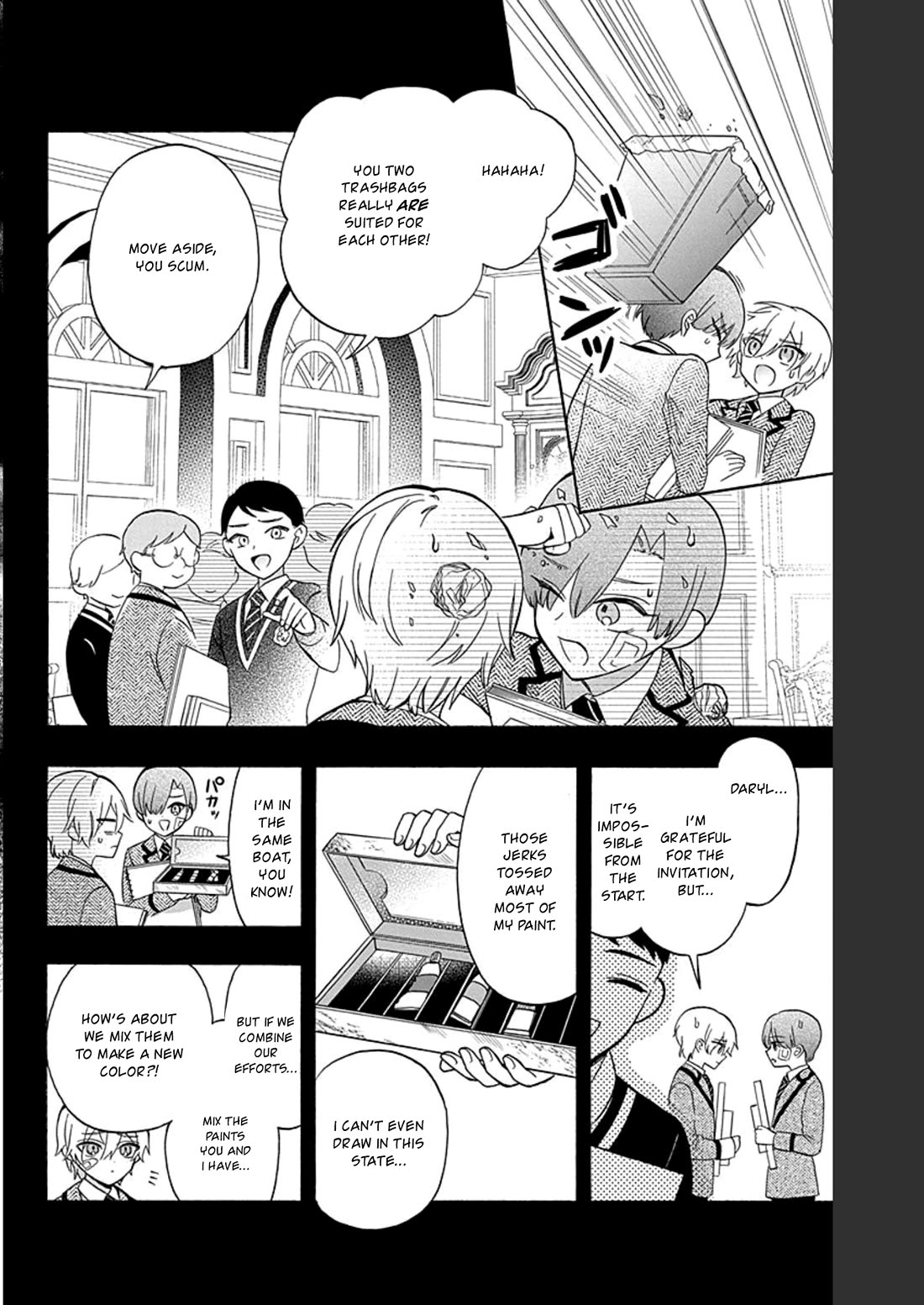 Mechanical Marie - Chapter 17