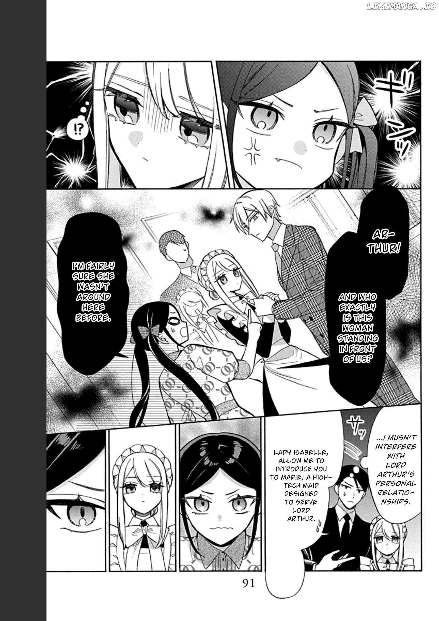 Mechanical Marie - Chapter 22