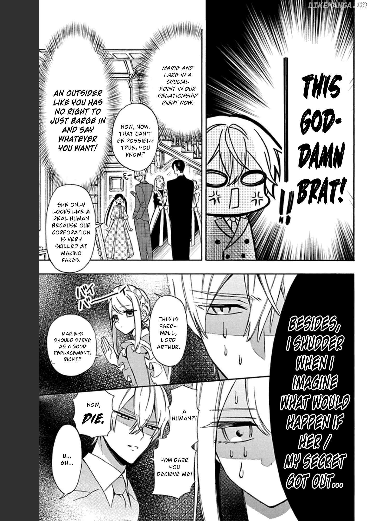 Mechanical Marie - Chapter 22