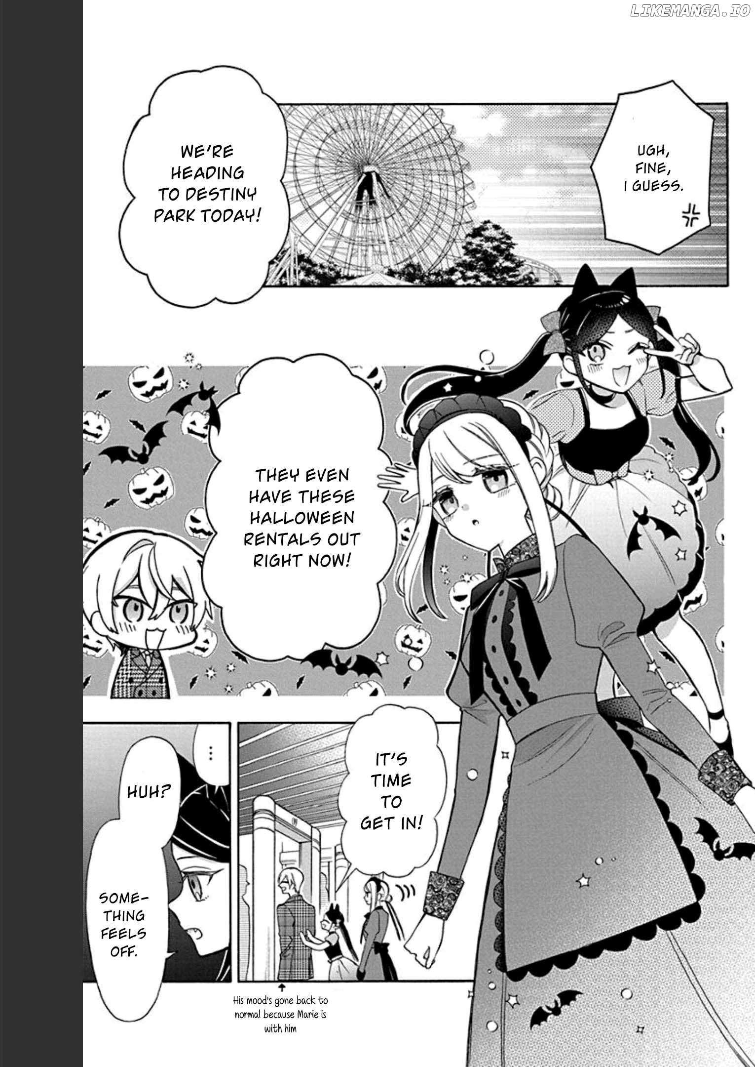 Mechanical Marie - Chapter 22