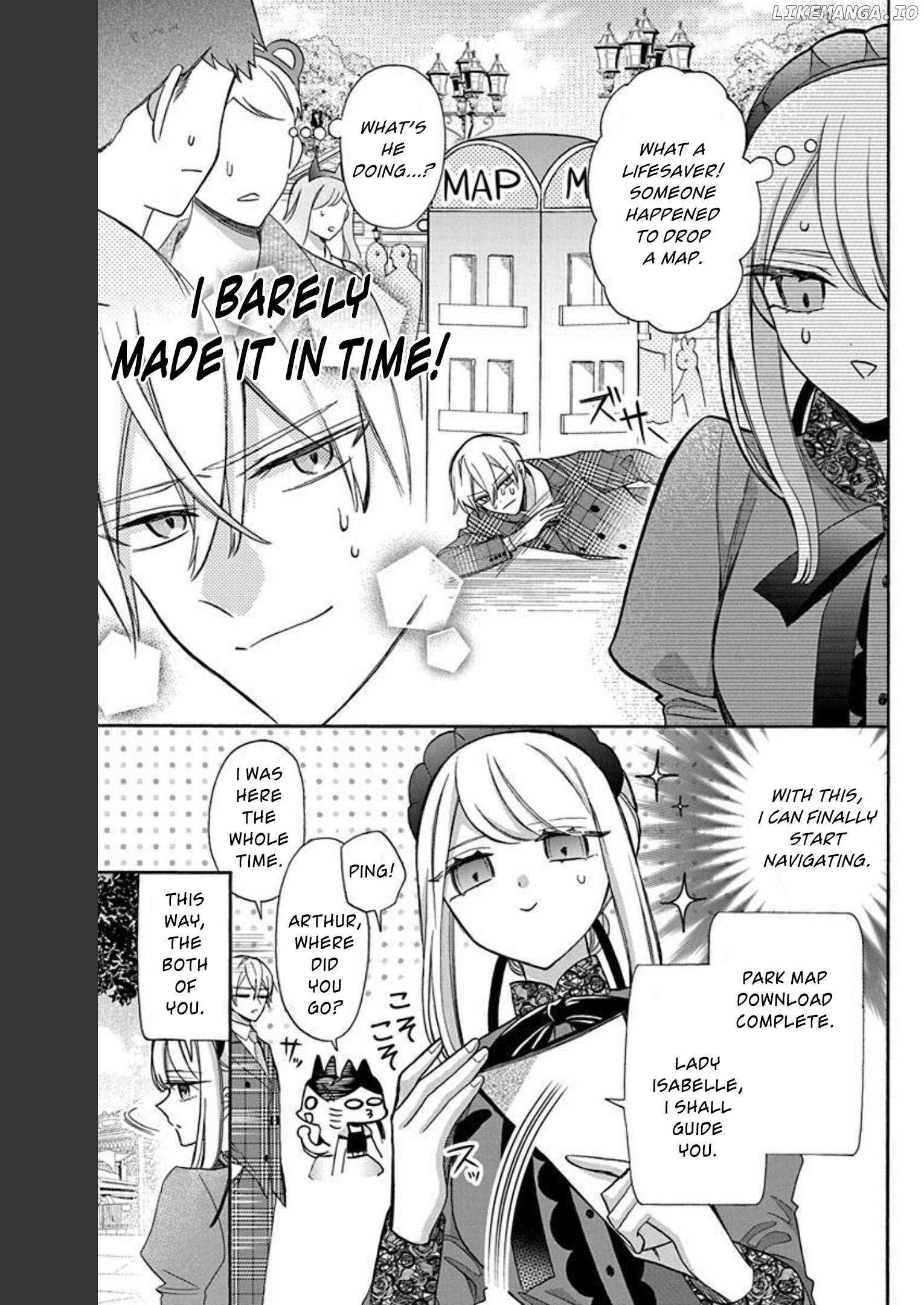 Mechanical Marie - Chapter 22