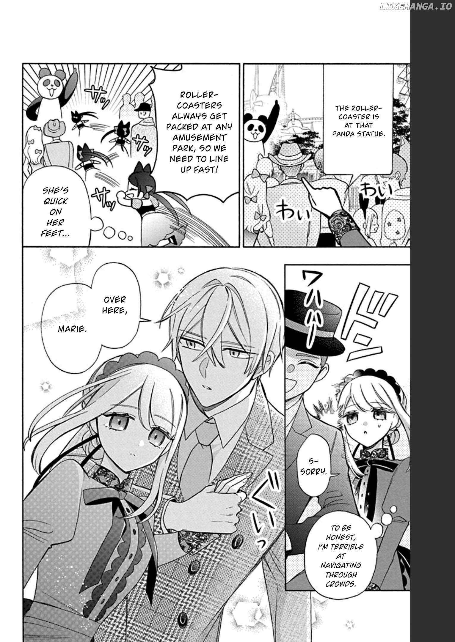 Mechanical Marie - Chapter 22