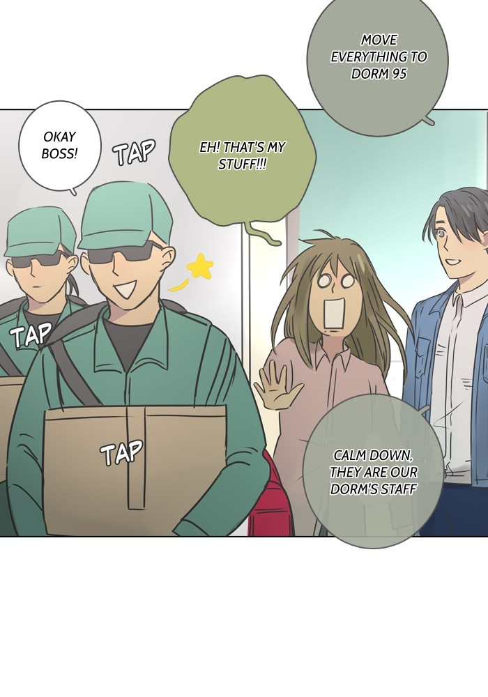 Dorm '95 - Chapter 8: Arrival