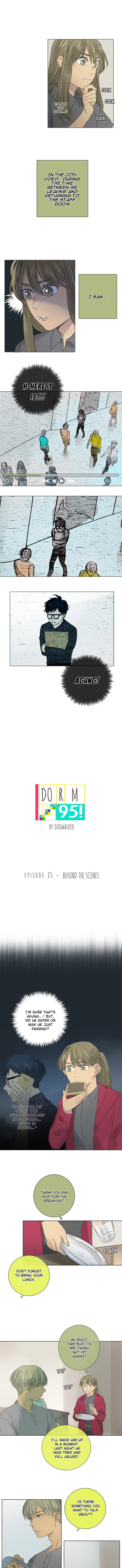 Dorm '95 - Chapter 25: Behind The Scenes