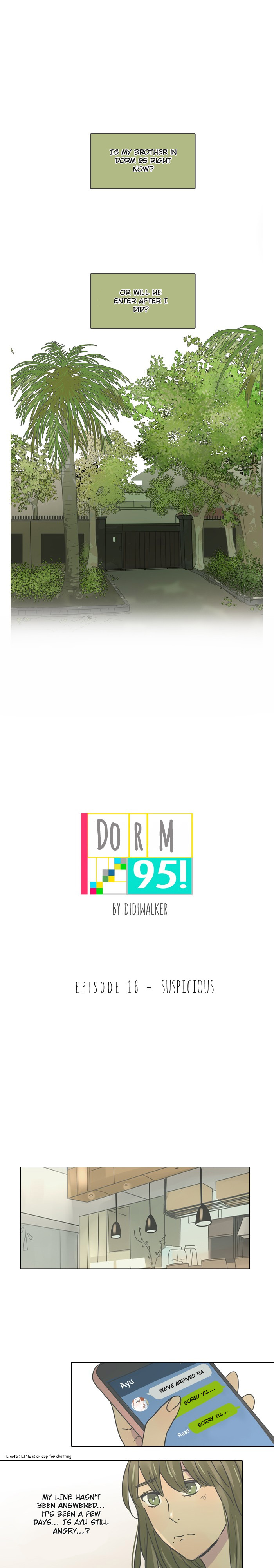 Dorm '95 - Chapter 16: Suspicious