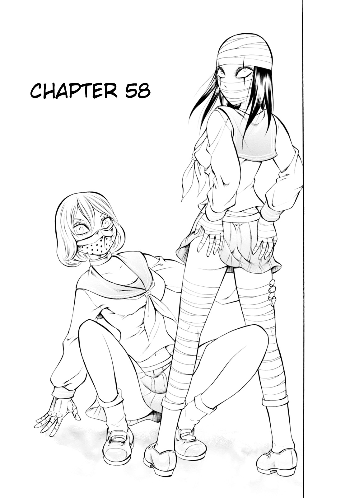 Chimamire Sukeban Chainsaw - Vol.9 Chapter 58