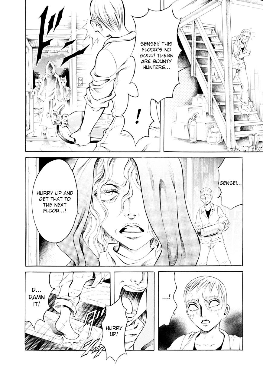 Chimamire Sukeban Chainsaw - Chapter 80