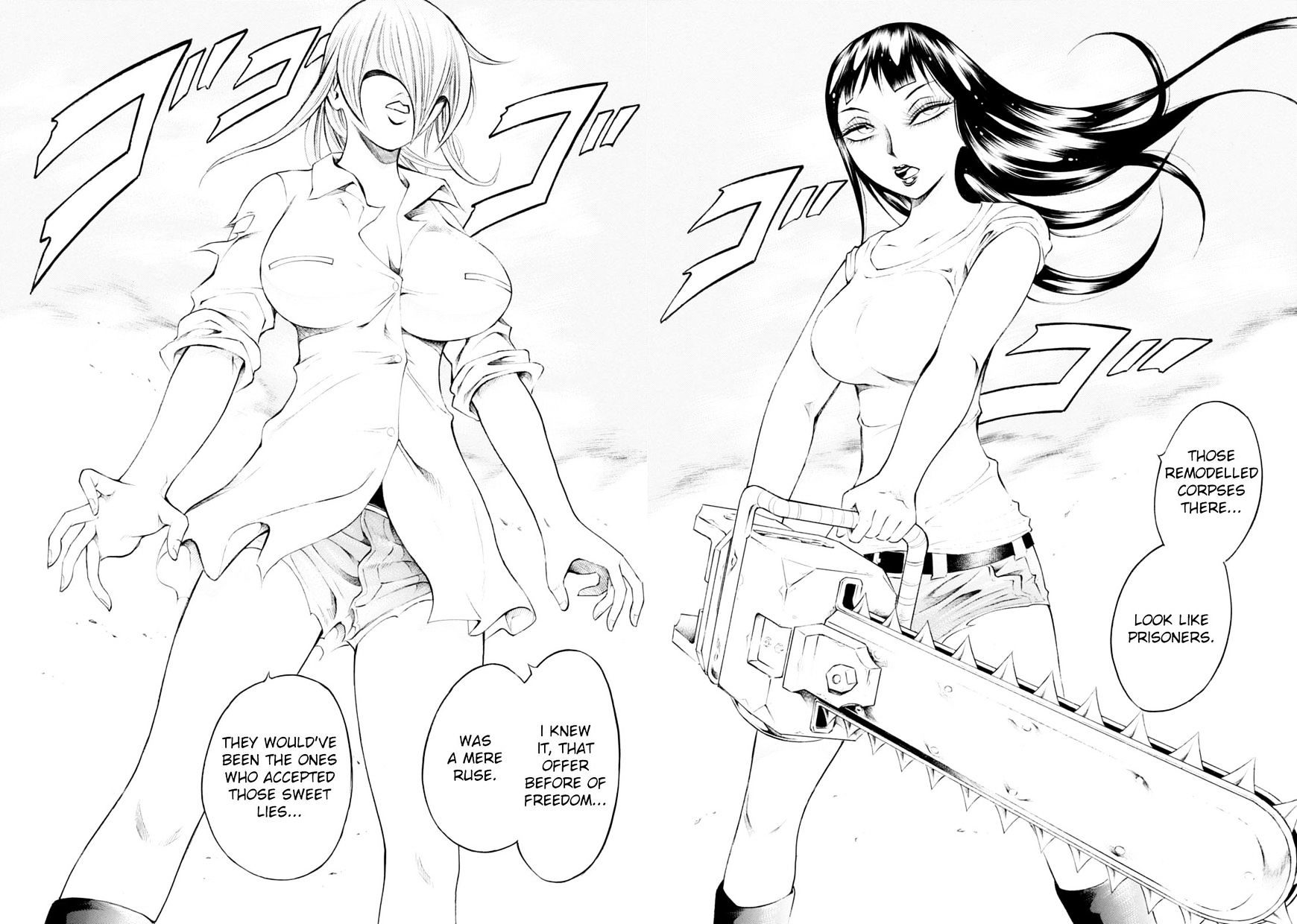 Chimamire Sukeban Chainsaw - Chapter 81