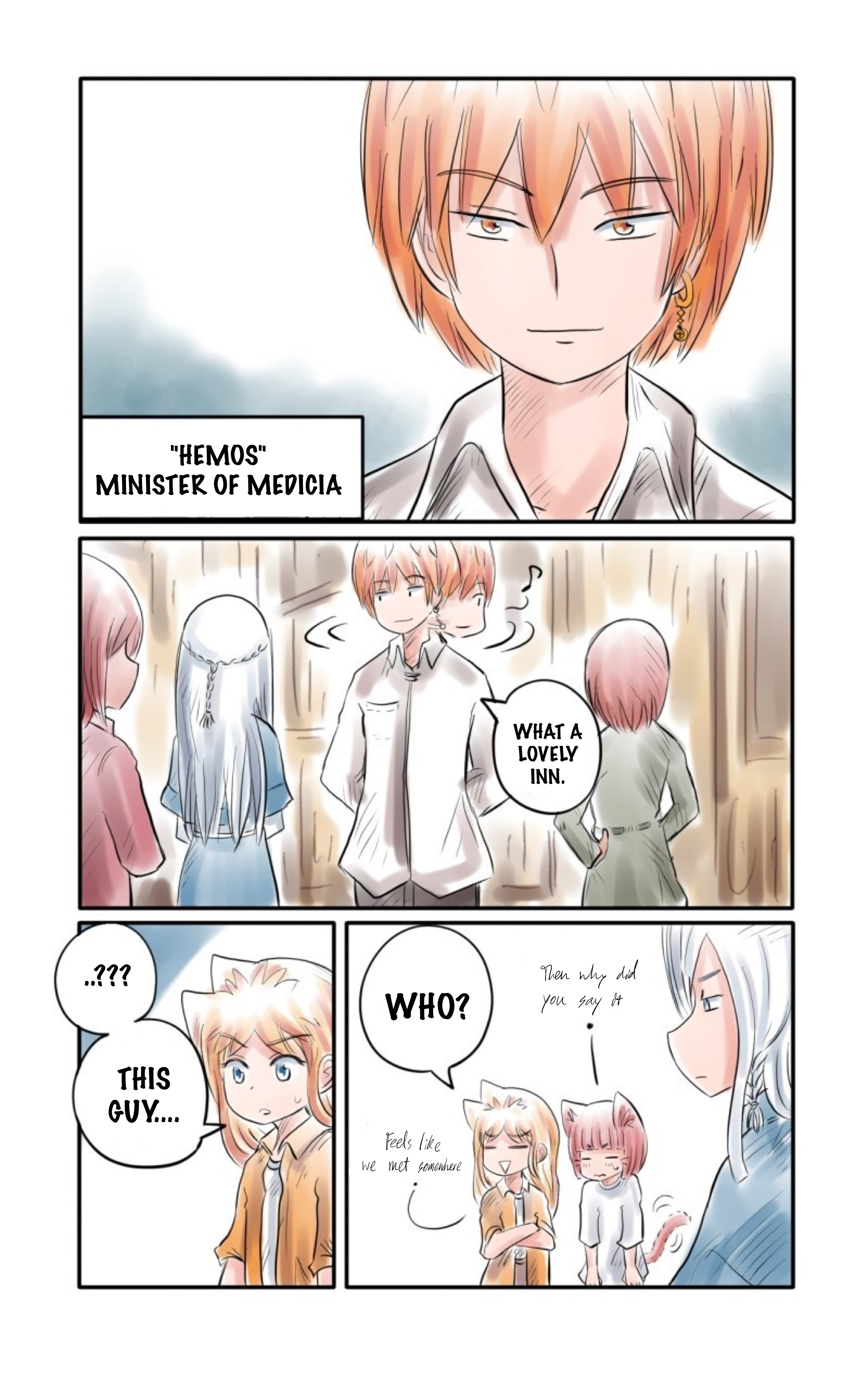 The Little Healer - Chapter 25: Healer & Ghost