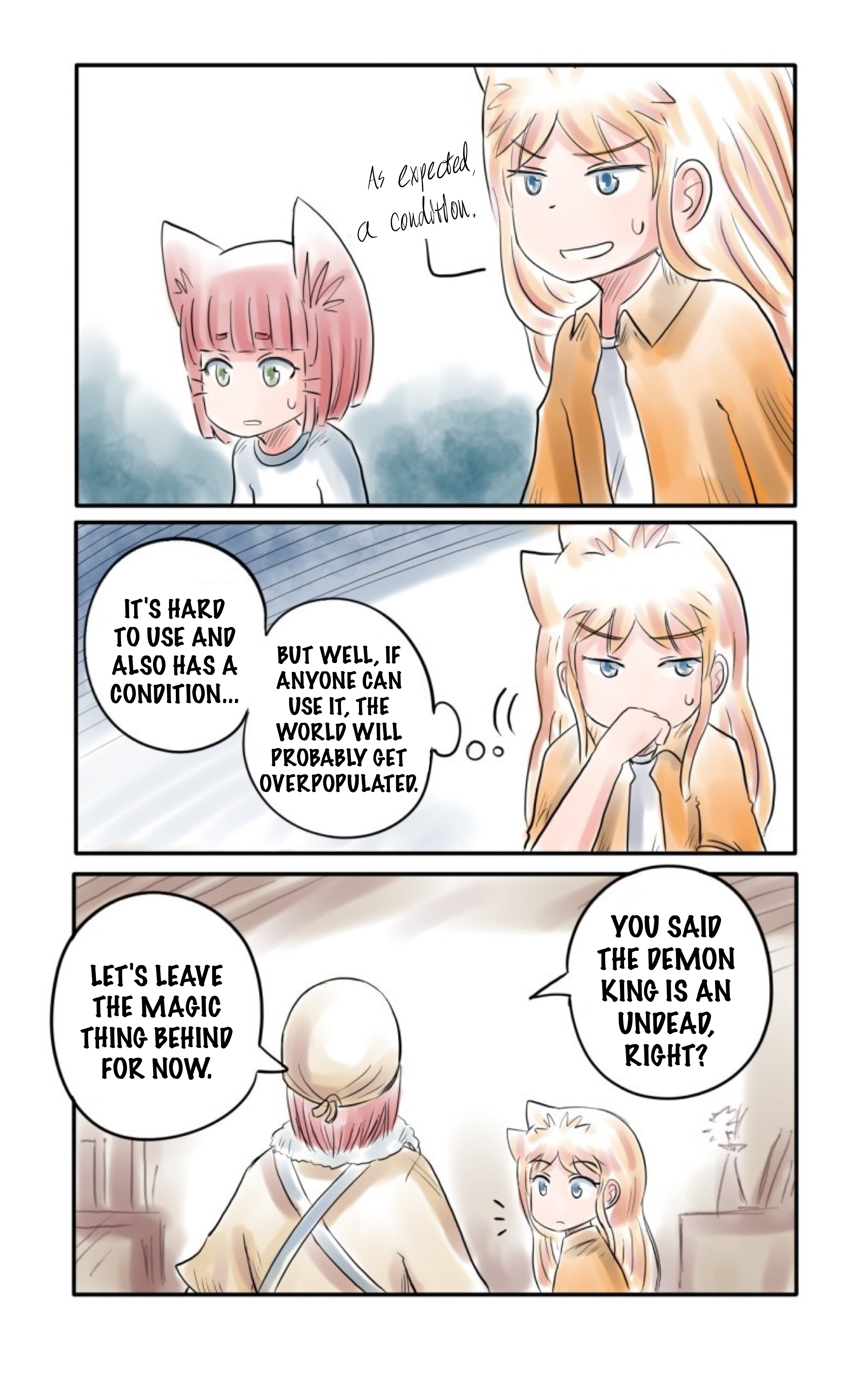 The Little Healer - Chapter 25: Healer & Ghost