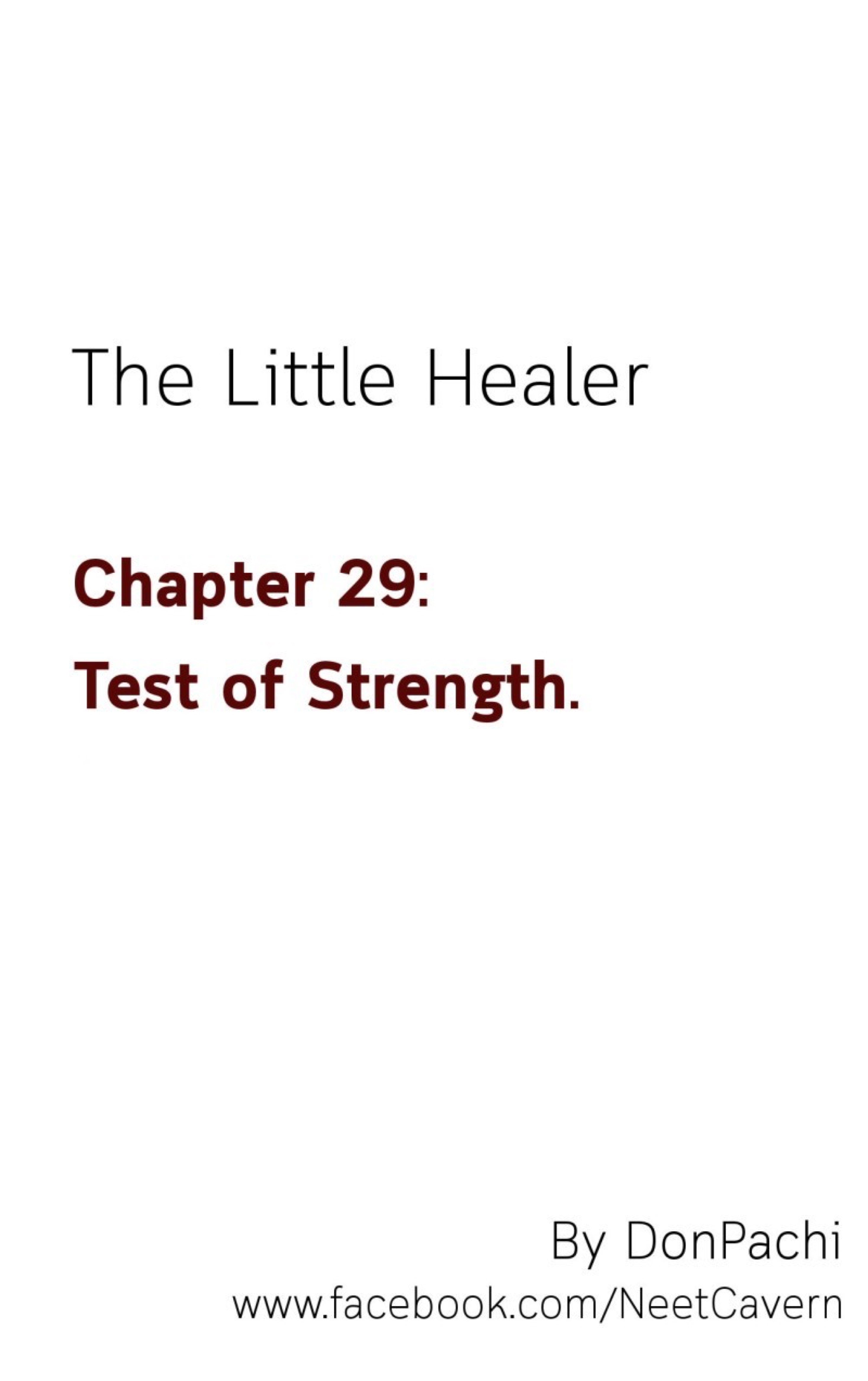 The Little Healer - Chapter 29: Test Of Strength