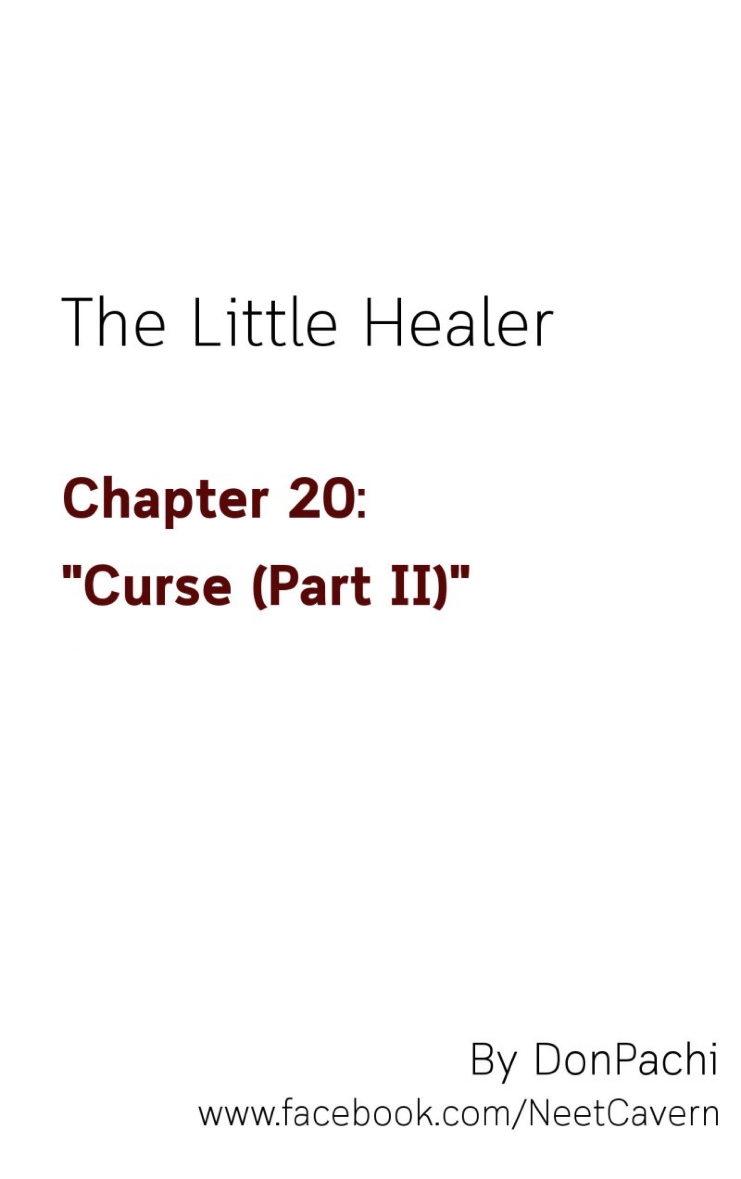 The Little Healer - Chapter 20: "Curse (Part Ii)"