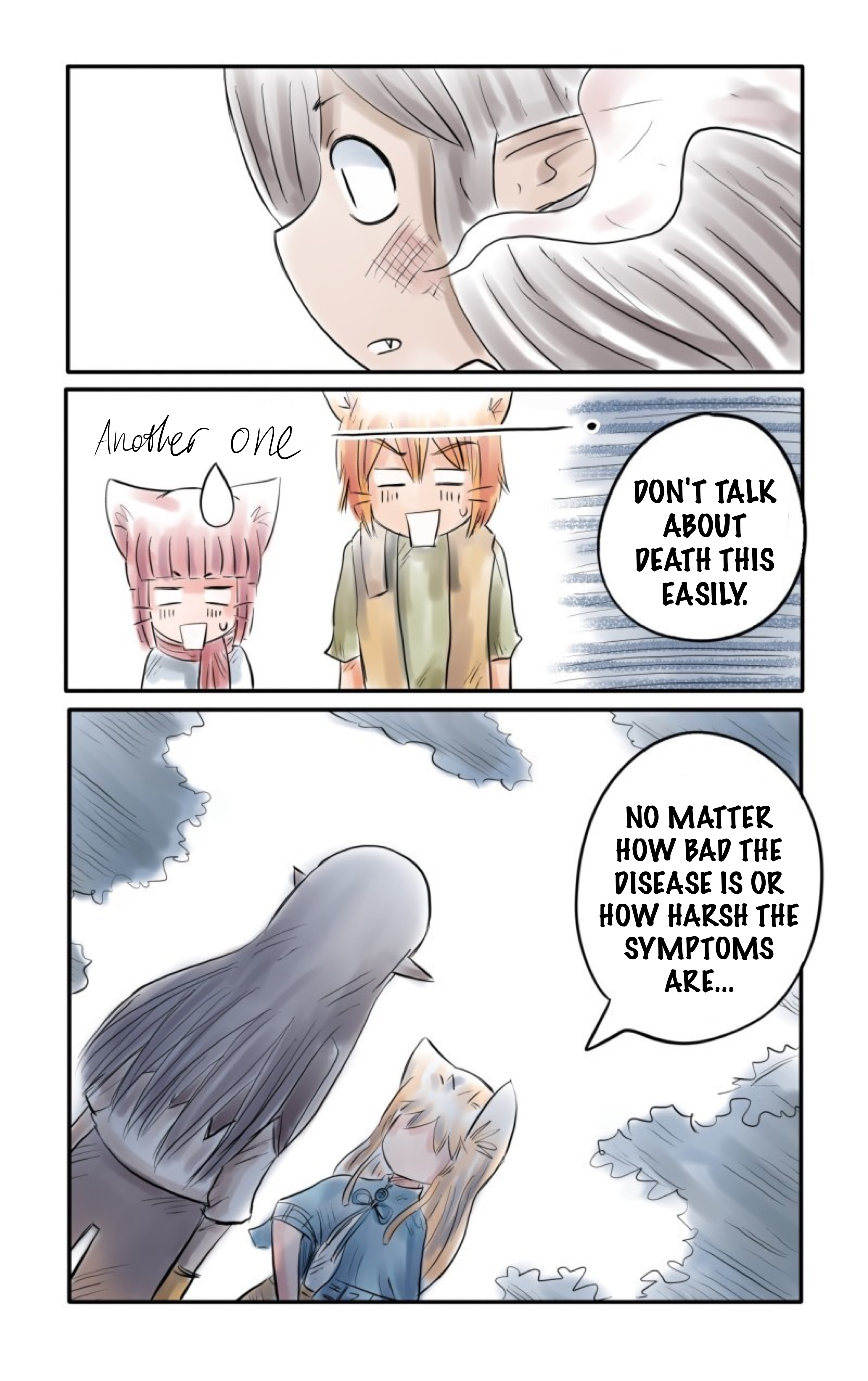 The Little Healer - Chapter 22: Demon King's Curse