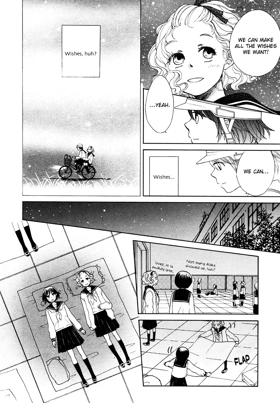 Kawaii Anata - Chapter 7 : Cycling Under A Starlit Sky