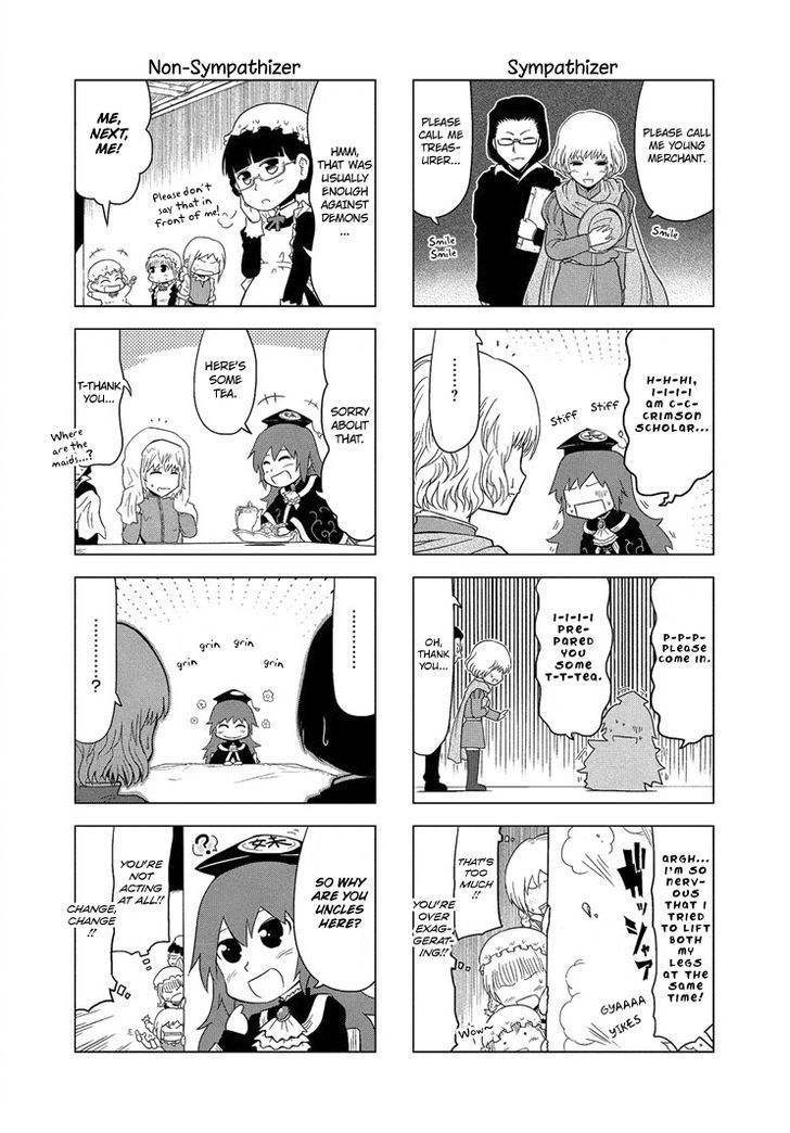 Maoyuu 4-Koma: You're Horrible, Maou-Sama! - Chapter 6 : The Seven Demon Queens