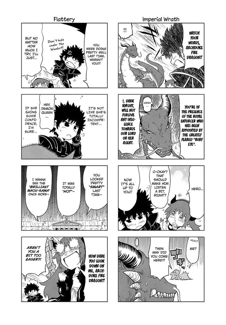 Maoyuu 4-Koma: You're Horrible, Maou-Sama! - Chapter 6 : The Seven Demon Queens