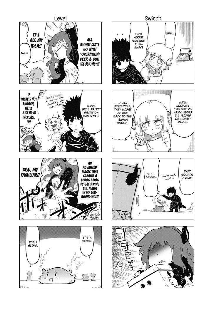 Maoyuu 4-Koma: You're Horrible, Maou-Sama! - Chapter 8 : Operation Phantom