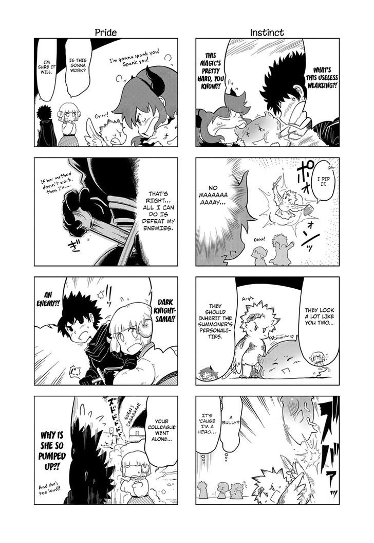 Maoyuu 4-Koma: You're Horrible, Maou-Sama! - Chapter 8 : Operation Phantom