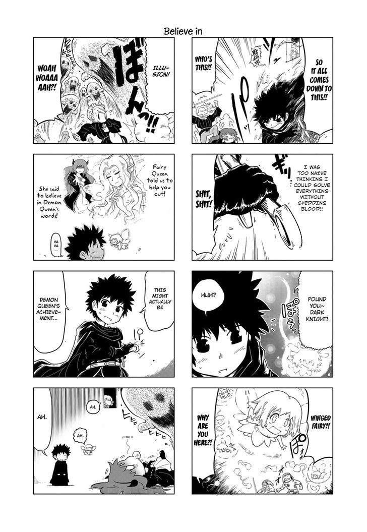 Maoyuu 4-Koma: You're Horrible, Maou-Sama! - Chapter 8 : Operation Phantom