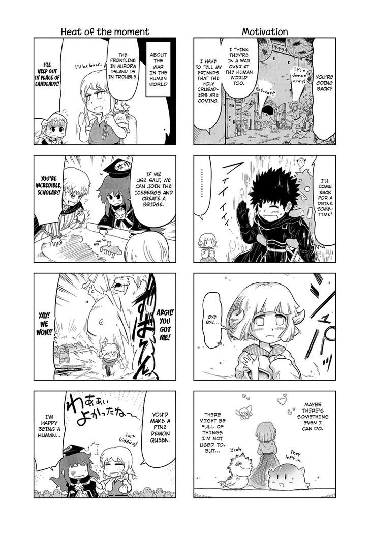 Maoyuu 4-Koma: You're Horrible, Maou-Sama! - Chapter 8 : Operation Phantom