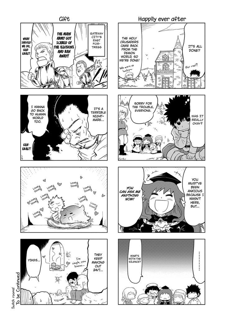 Maoyuu 4-Koma: You're Horrible, Maou-Sama! - Chapter 8 : Operation Phantom