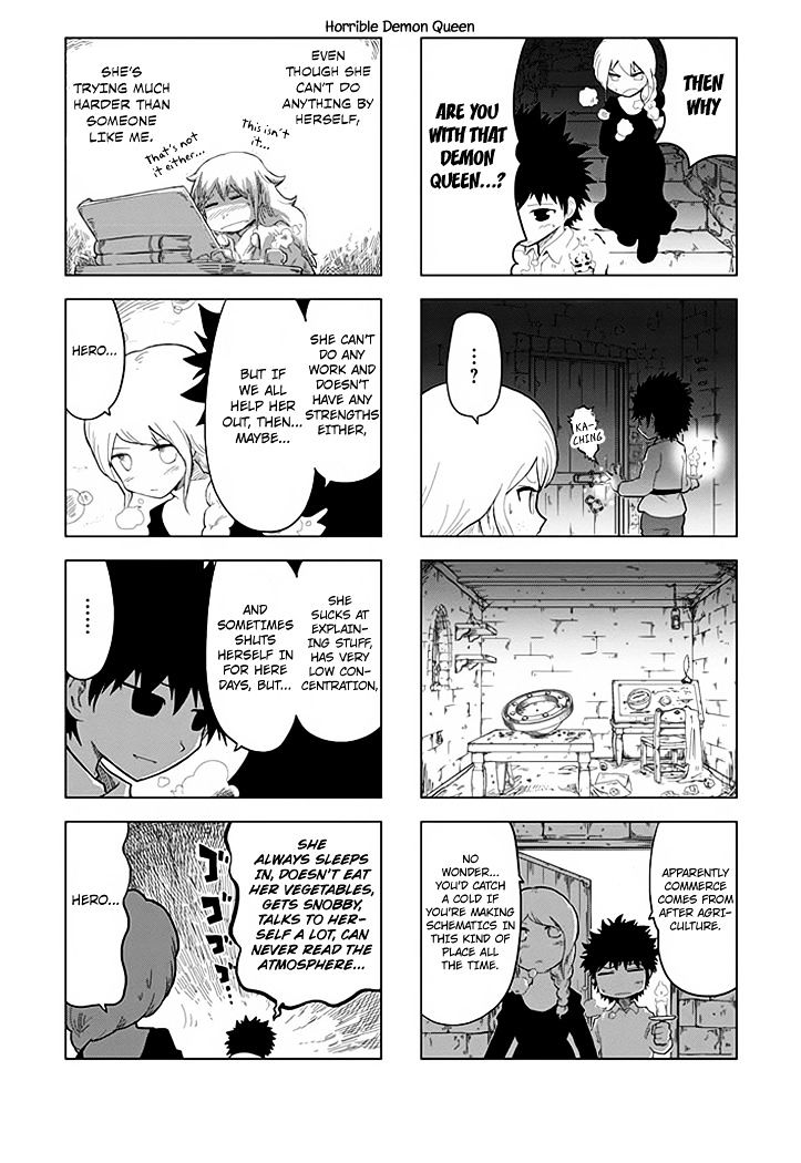 Maoyuu 4-Koma: You're Horrible, Maou-Sama! - Chapter 3 : My Childhood Friend Is A Nun