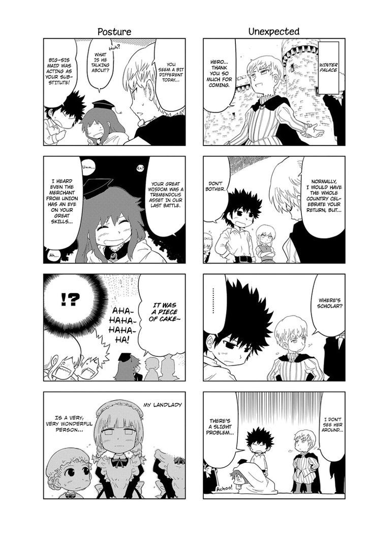 Maoyuu 4-Koma: You're Horrible, Maou-Sama! - Chapter 9 : Demon Queen And Hero’s Celebration Party