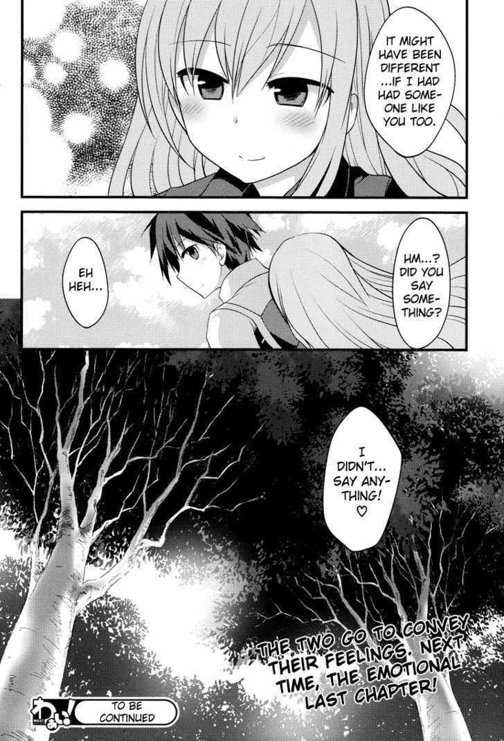 Sazanami Cherry - Vol.1 Chapter 5 : Bye-Bye