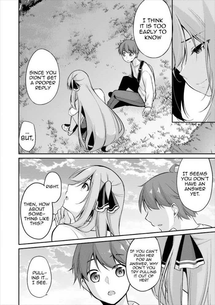 Satou-Kun Wa Nozoteiru. ~Kami-Sama Appli De Onnanoko No Kokoro O Nozoitara Do Xx Datta - Chapter 7.1