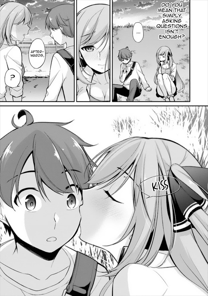 Satou-Kun Wa Nozoteiru. ~Kami-Sama Appli De Onnanoko No Kokoro O Nozoitara Do Xx Datta - Chapter 7.1