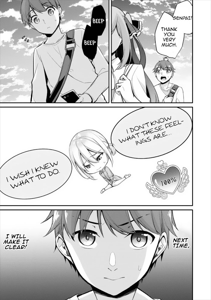 Satou-Kun Wa Nozoteiru. ~Kami-Sama Appli De Onnanoko No Kokoro O Nozoitara Do Xx Datta - Chapter 7.1