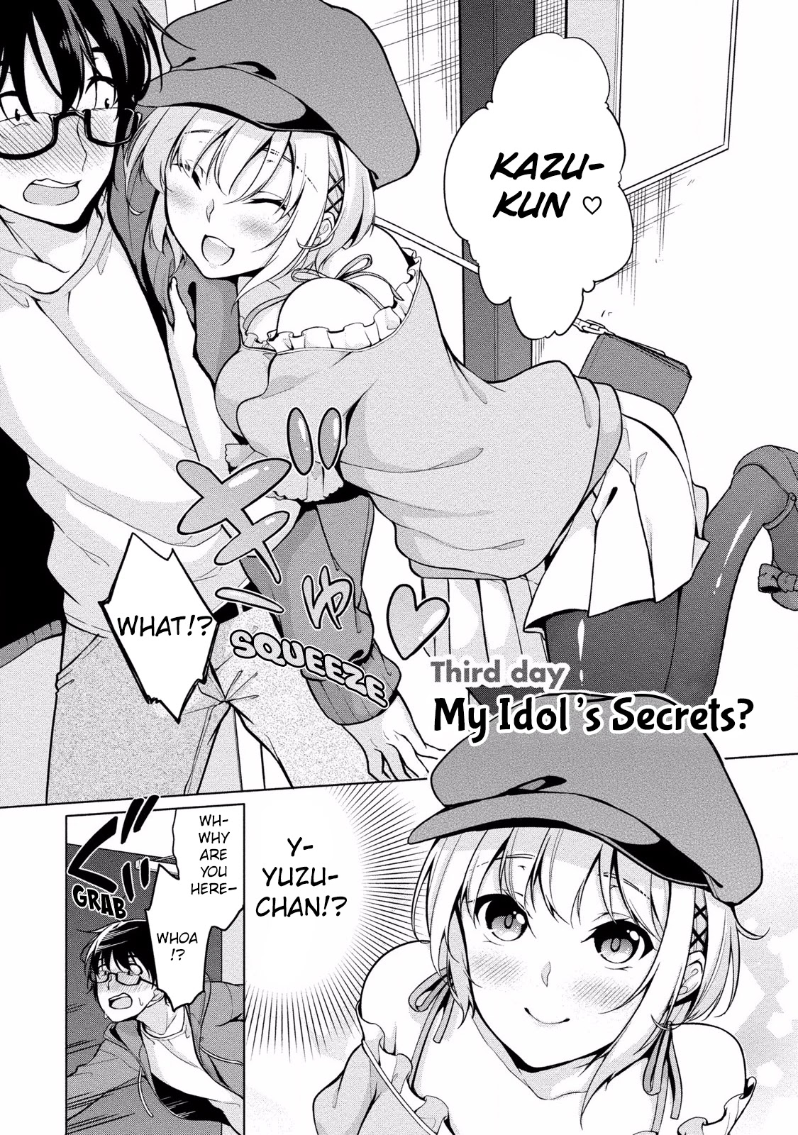 Satou-Kun Wa Nozoteiru. ~Kami-Sama Appli De Onnanoko No Kokoro O Nozoitara Do Xx Datta - Chapter 3: My Idol's Secrets?