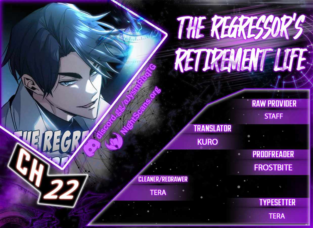 Regressor’S Life After Retirement - Chapter 22