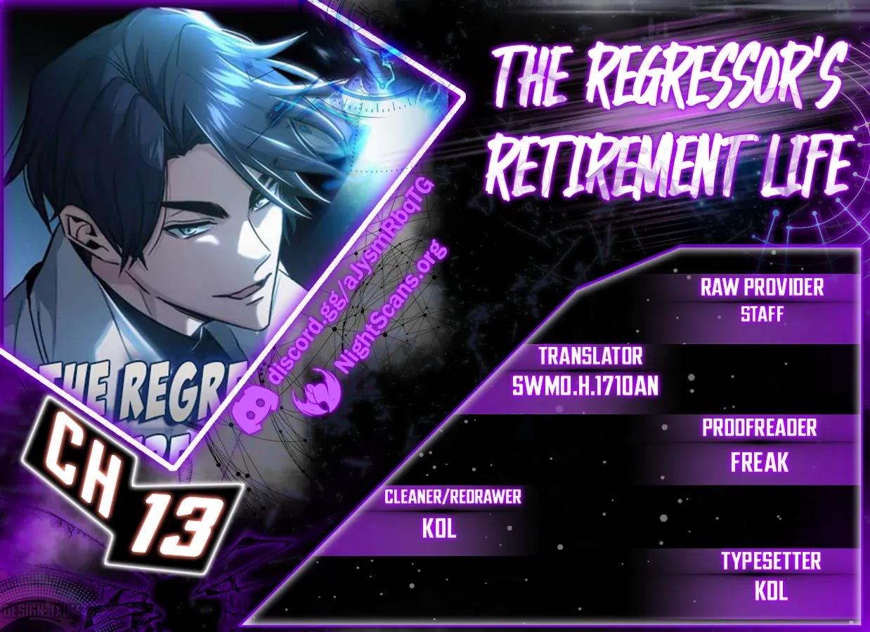 Regressor’S Life After Retirement - Chapter 13