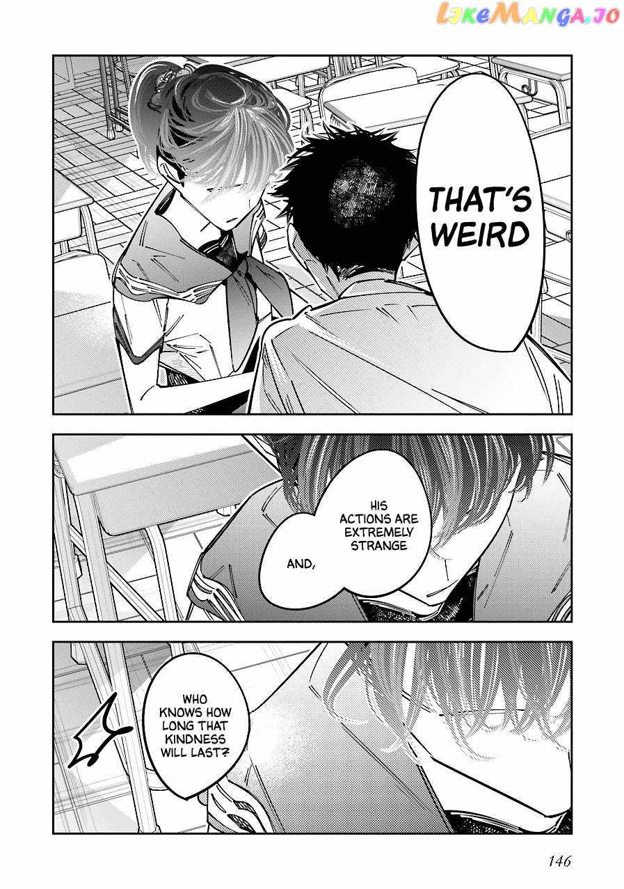 I Reincarnated As The Little Sister Of A Death Game Manga’s Murd3R Mastermind And Failed - Chapter 17