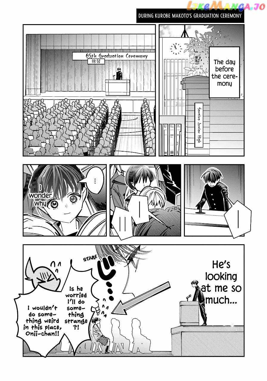 I Reincarnated As The Little Sister Of A Death Game Manga’s Murd3R Mastermind And Failed - Chapter 17