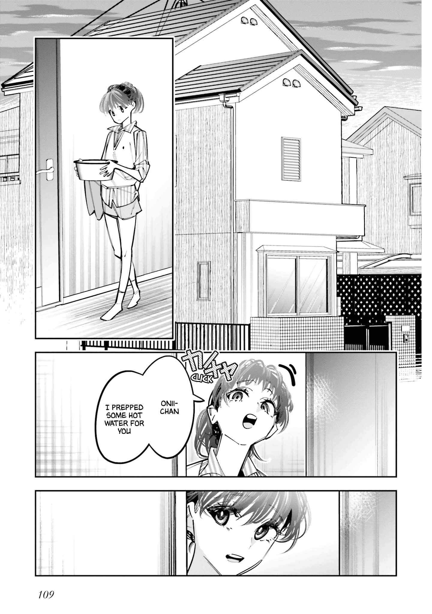 I Reincarnated As The Little Sister Of A Death Game Manga’s Murd3R Mastermind And Failed - Chapter 13