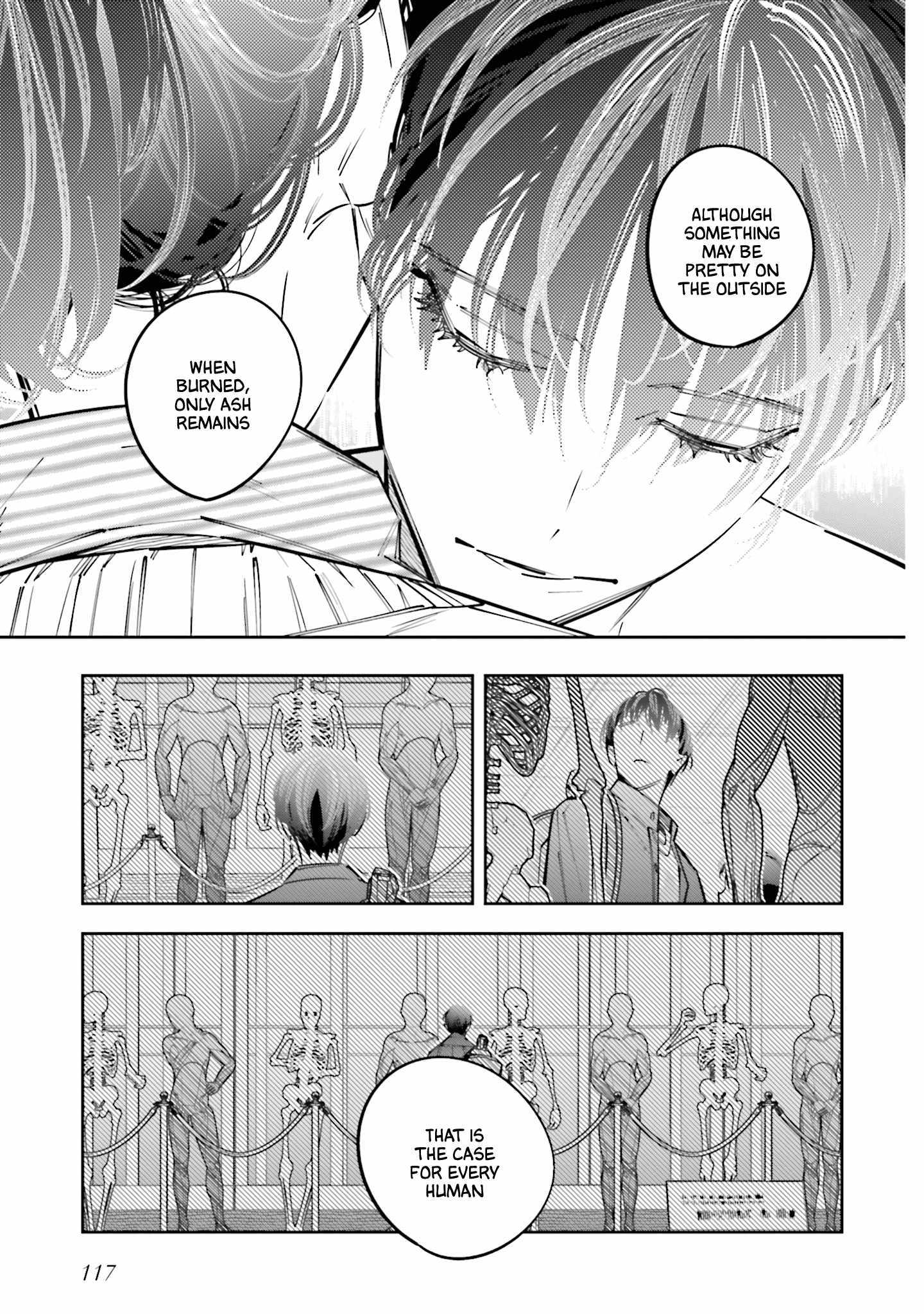 I Reincarnated As The Little Sister Of A Death Game Manga’s Murd3R Mastermind And Failed - Chapter 13