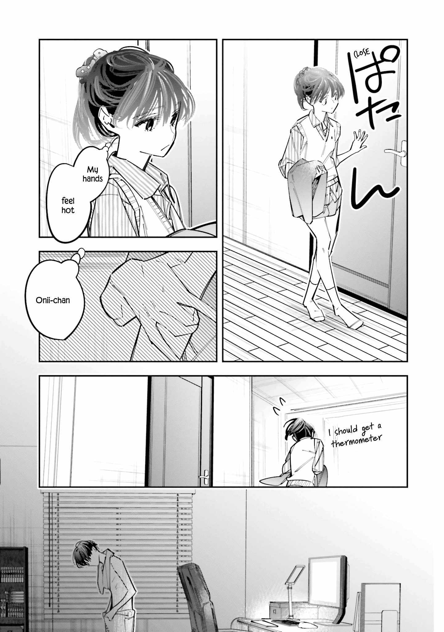 I Reincarnated As The Little Sister Of A Death Game Manga’s Murd3R Mastermind And Failed - Chapter 13