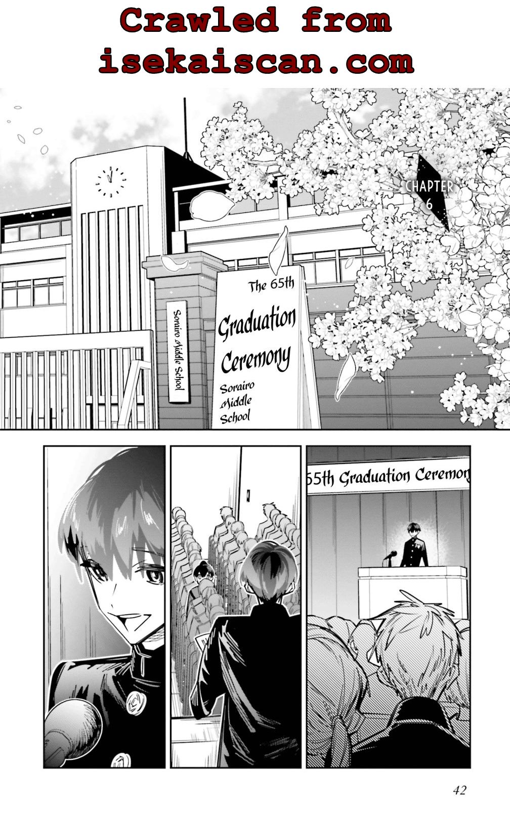 I Reincarnated As The Little Sister Of A Death Game Manga’s Murd3R Mastermind And Failed - Chapter 6