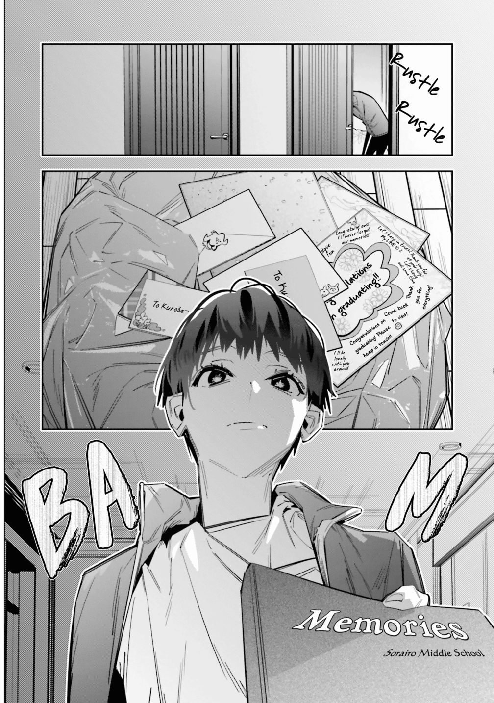 I Reincarnated As The Little Sister Of A Death Game Manga’s Murd3R Mastermind And Failed - Chapter 6