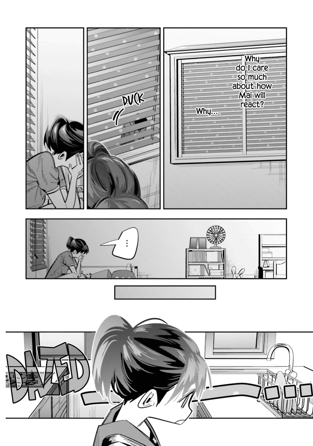 I Reincarnated As The Little Sister Of A Death Game Manga’s Murd3R Mastermind And Failed - Chapter 6